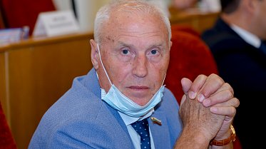 Заседание Законодательного Собрания Оренбургской области